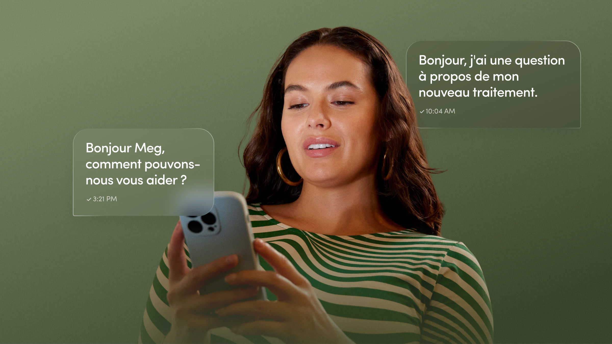 Healthcare provider chat