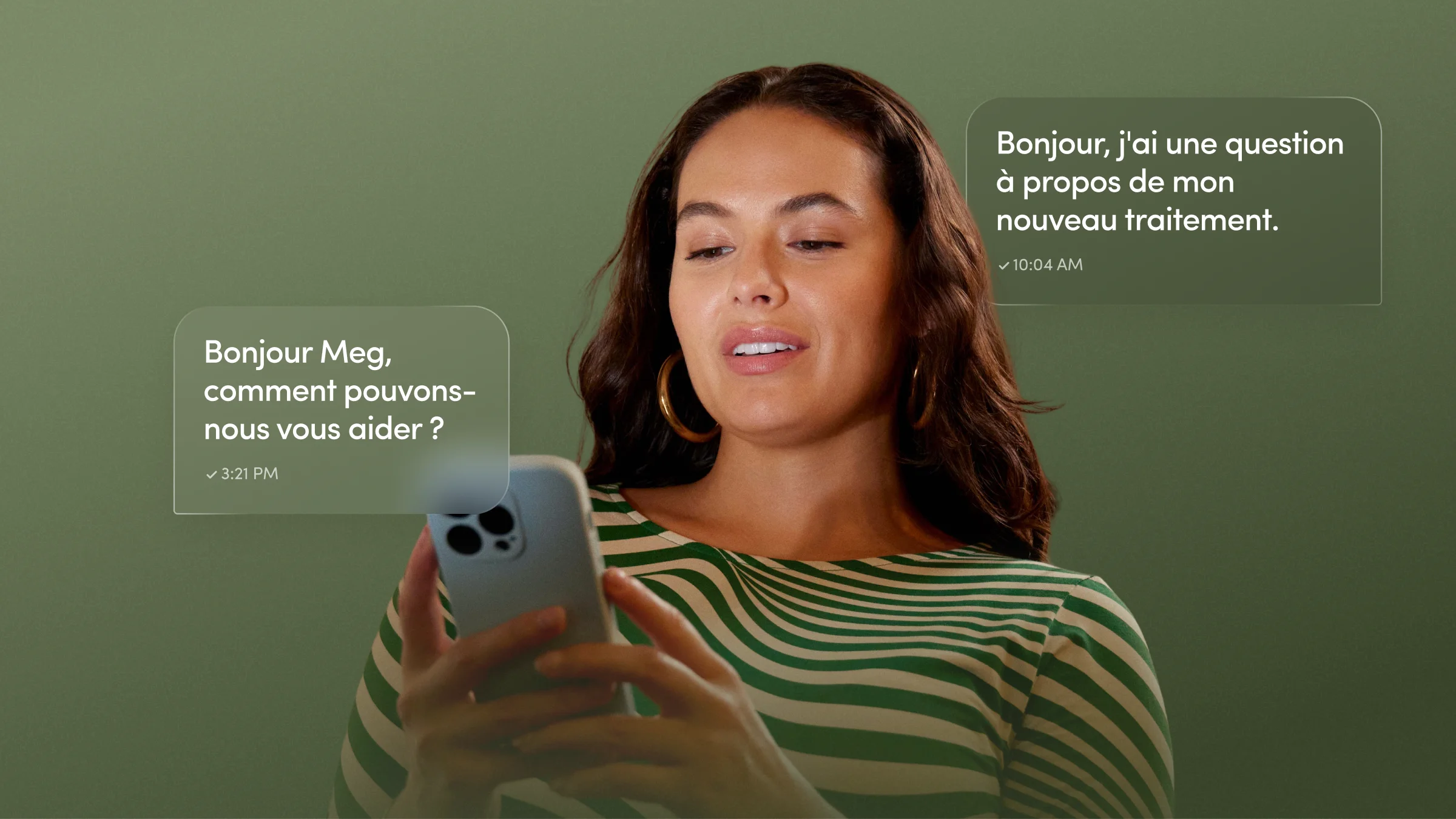 Healthcare provider chat