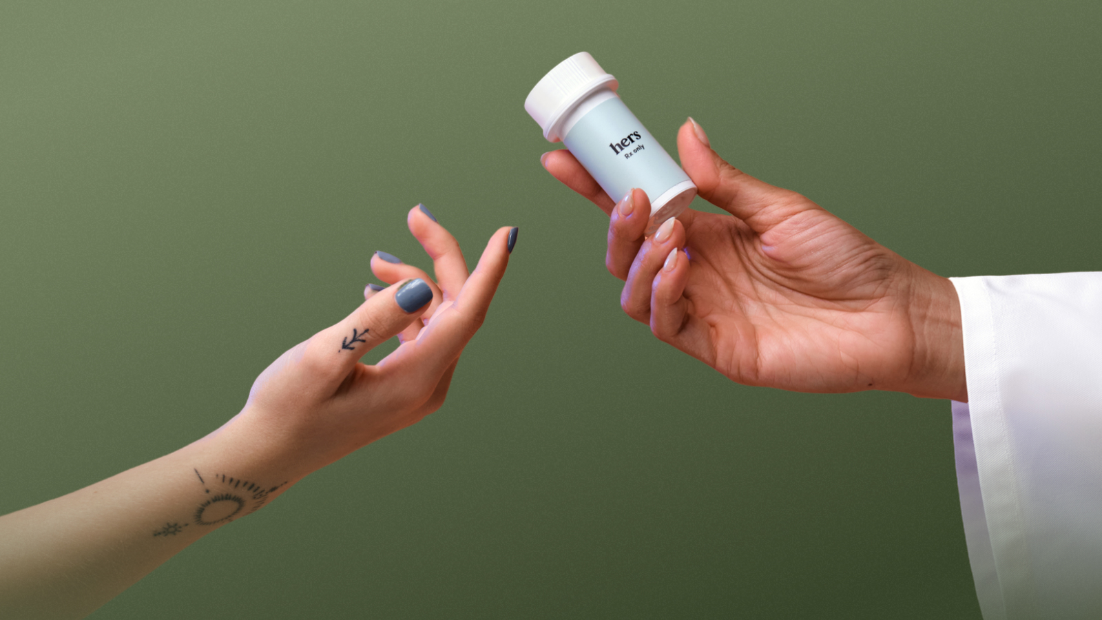 Hers medication package