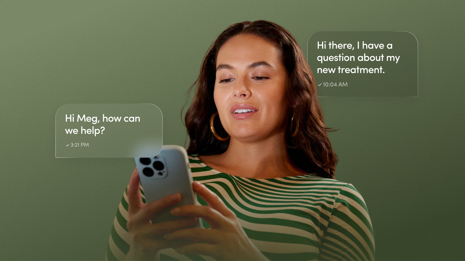 Healthcare provider chat