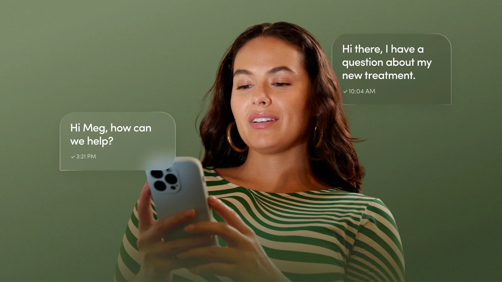 Healthcare provider chat
