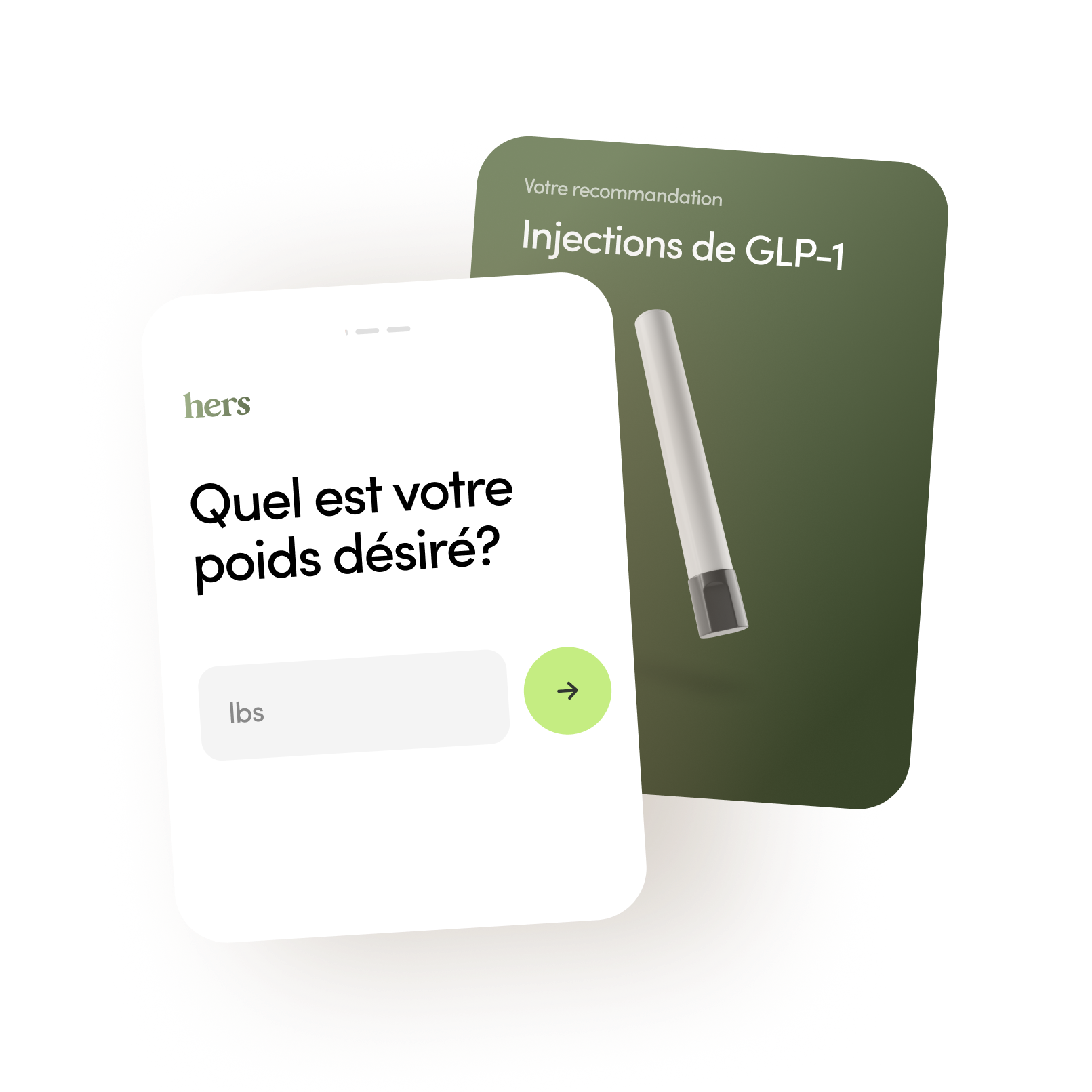 Online care interface