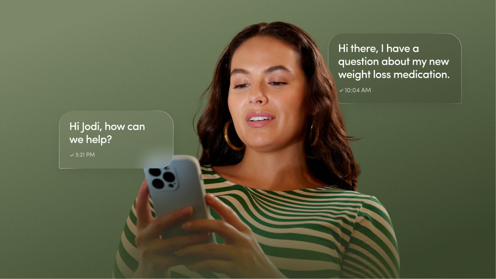 Healthcare provider chat